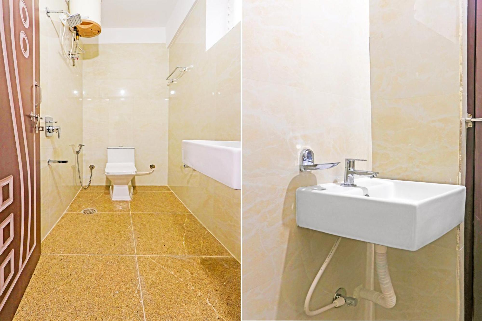 Super Townhouse Qualia Elite S R Nagar Hotel ไฮเดอราบัด ภายนอก รูปภาพ