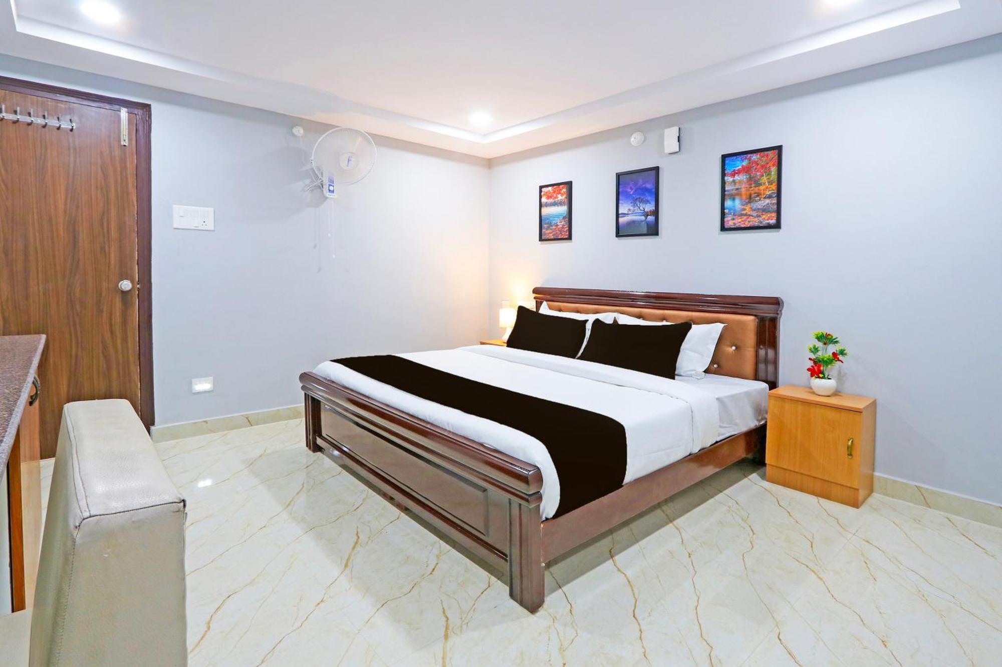 Super Townhouse Qualia Elite S R Nagar Hotel ไฮเดอราบัด ภายนอก รูปภาพ