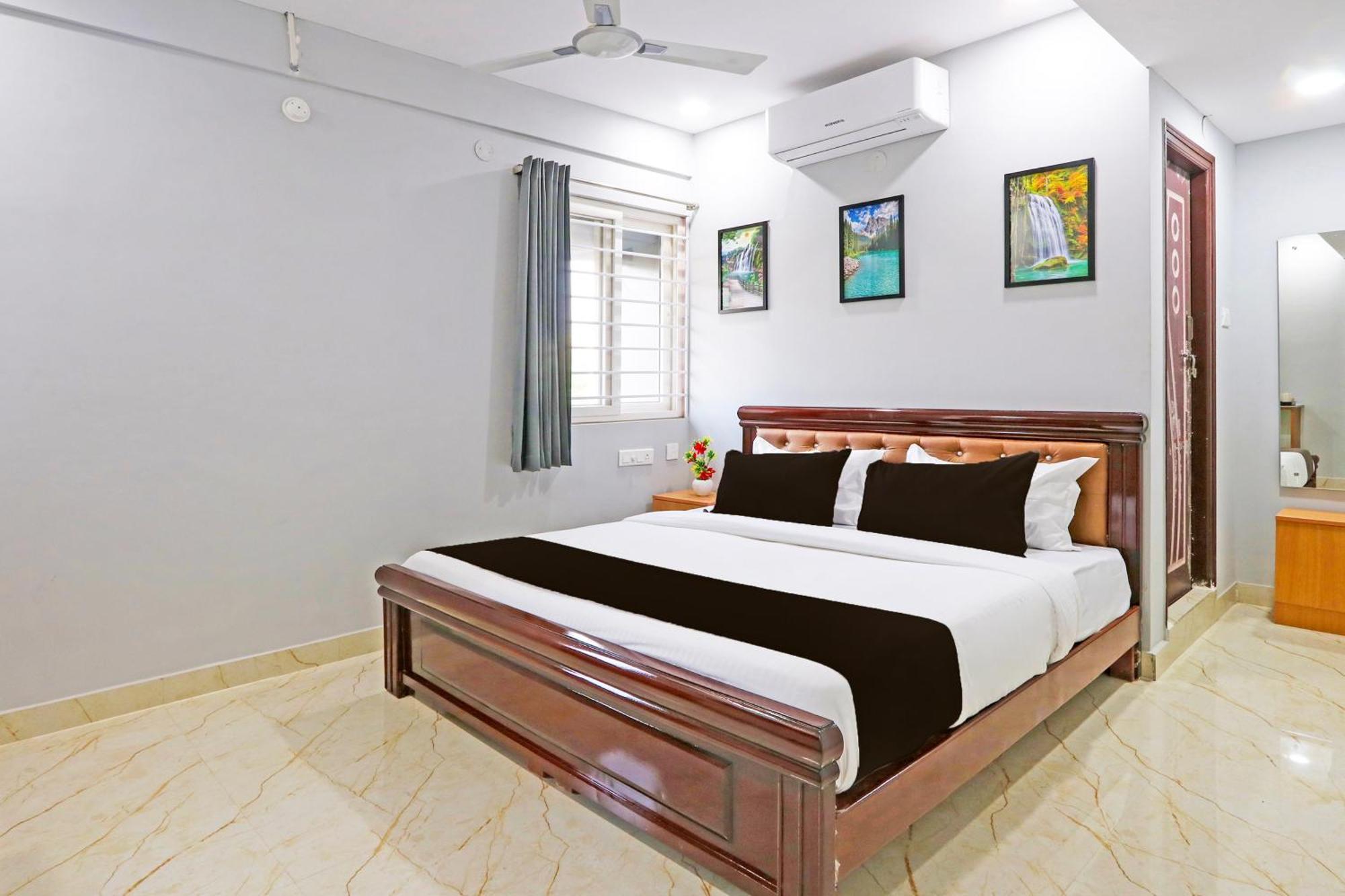 Super Townhouse Qualia Elite S R Nagar Hotel ไฮเดอราบัด ภายนอก รูปภาพ