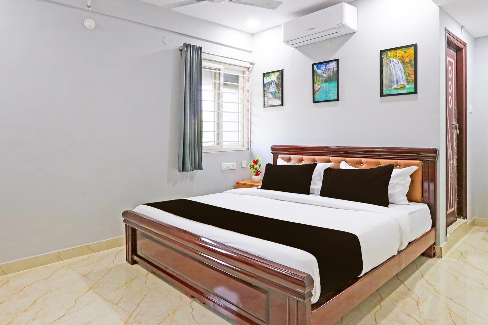 Super Townhouse Qualia Elite S R Nagar Hotel ไฮเดอราบัด ภายนอก รูปภาพ