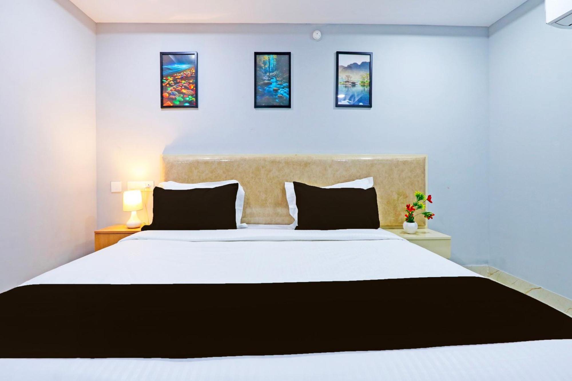 Super Townhouse Qualia Elite S R Nagar Hotel ไฮเดอราบัด ภายนอก รูปภาพ