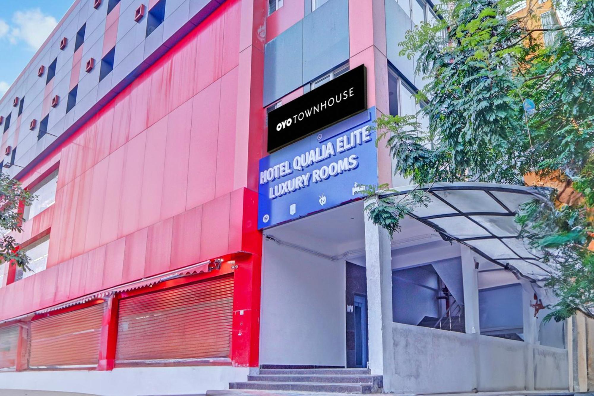 Super Townhouse Qualia Elite S R Nagar Hotel ไฮเดอราบัด ภายนอก รูปภาพ
