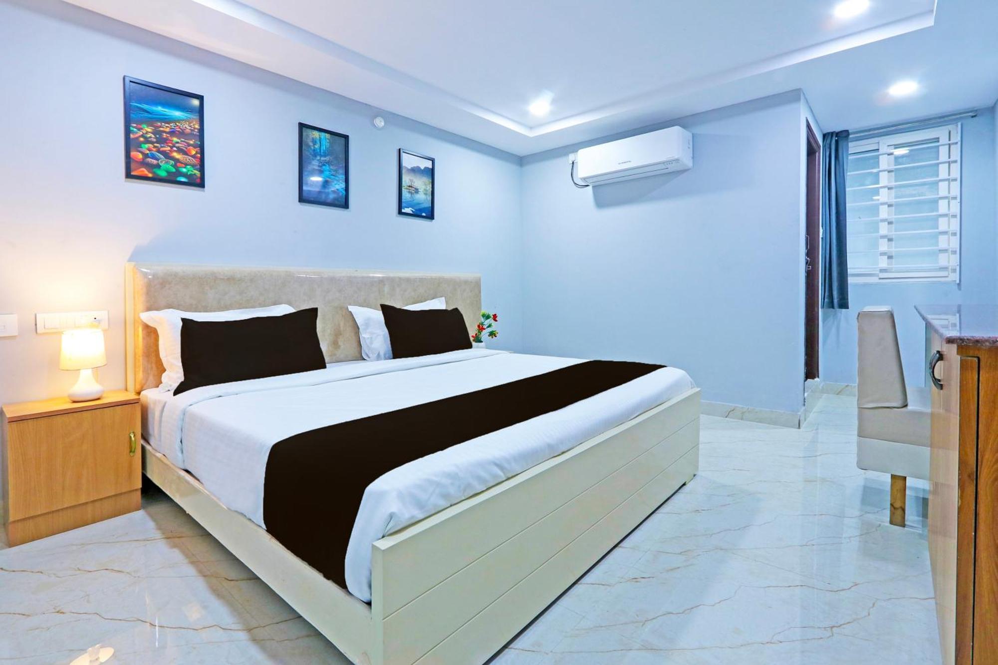 Super Townhouse Qualia Elite S R Nagar Hotel ไฮเดอราบัด ภายนอก รูปภาพ