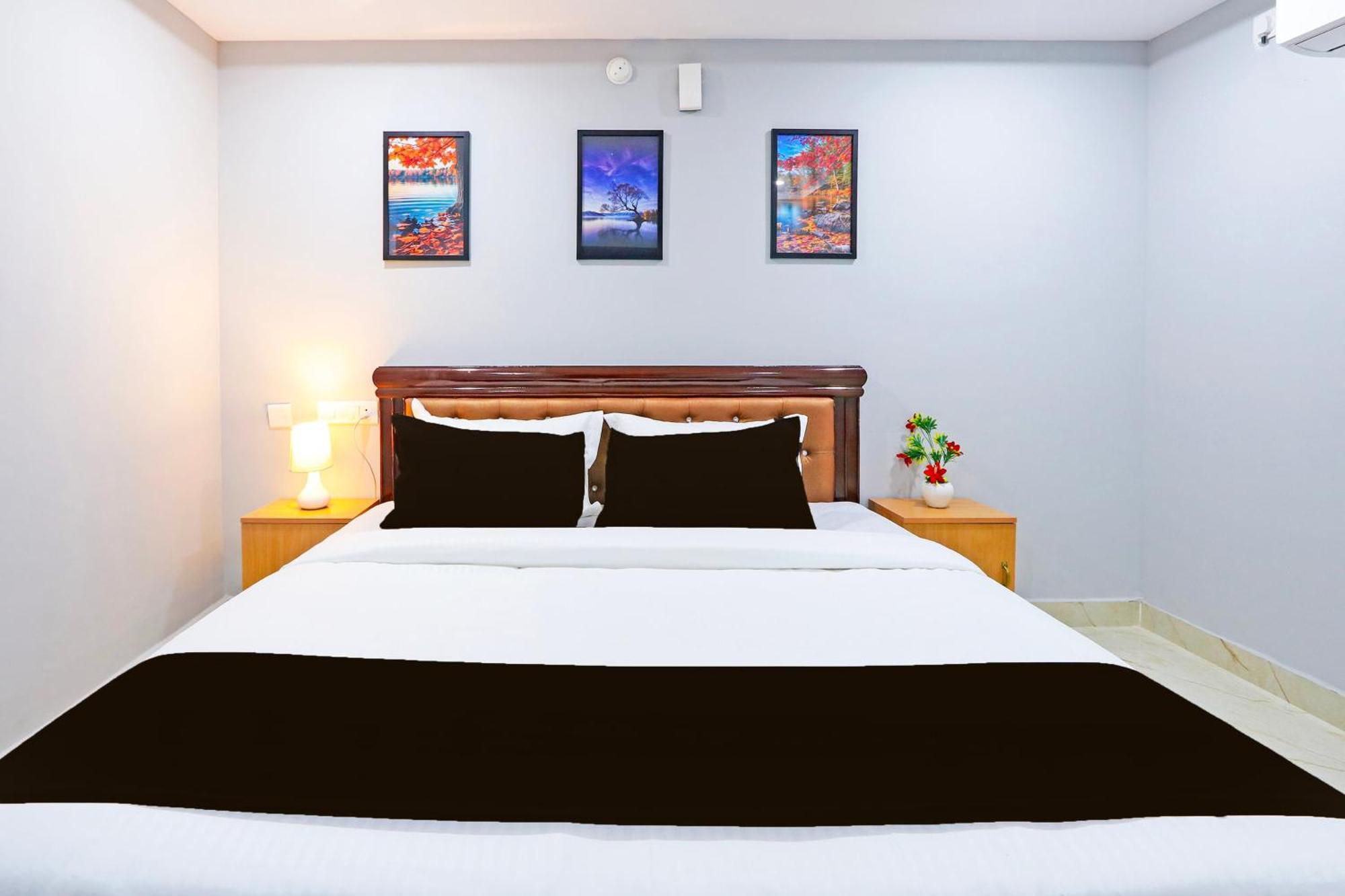 Super Townhouse Qualia Elite S R Nagar Hotel ไฮเดอราบัด ภายนอก รูปภาพ