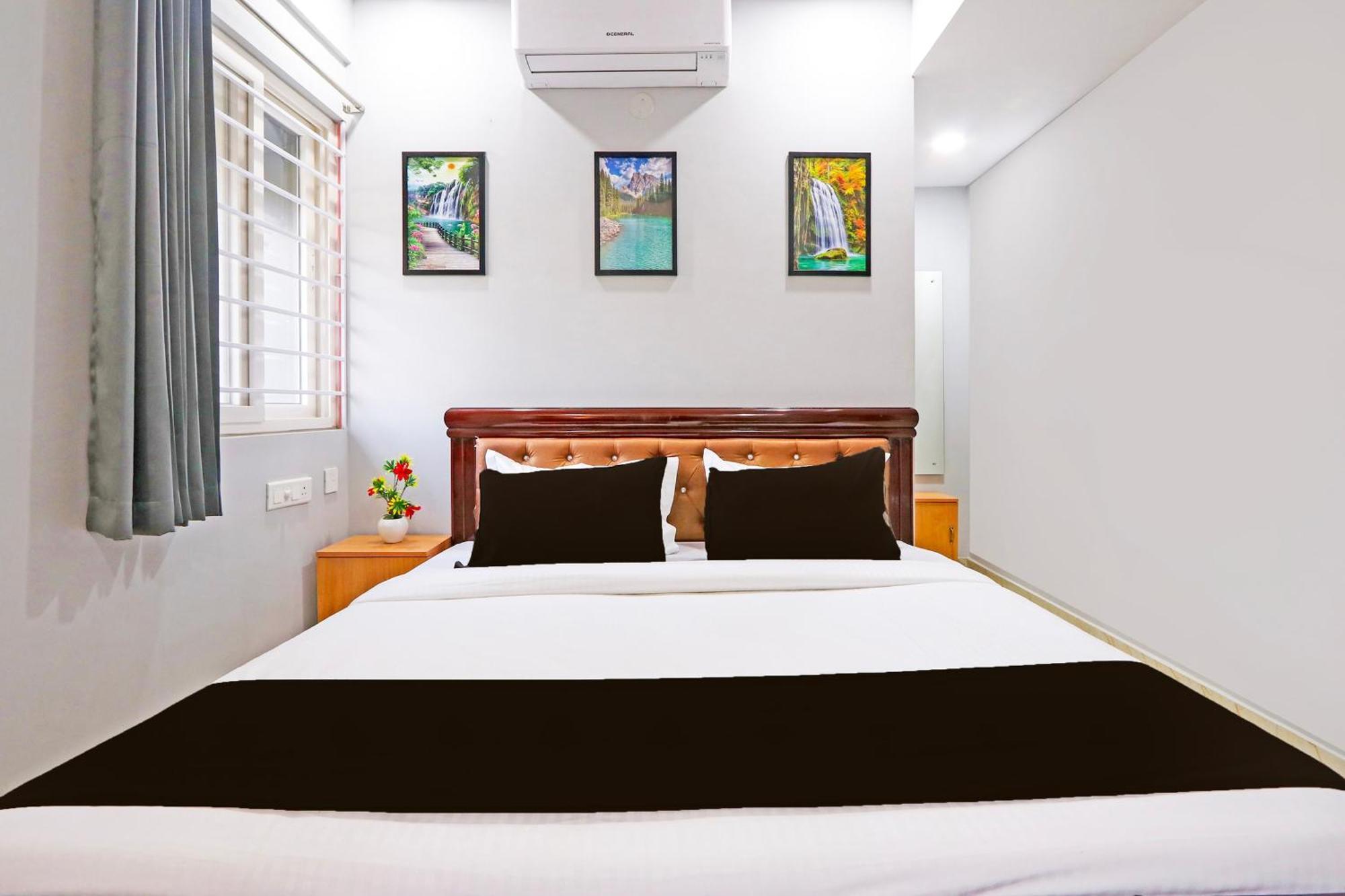 Super Townhouse Qualia Elite S R Nagar Hotel ไฮเดอราบัด ภายนอก รูปภาพ