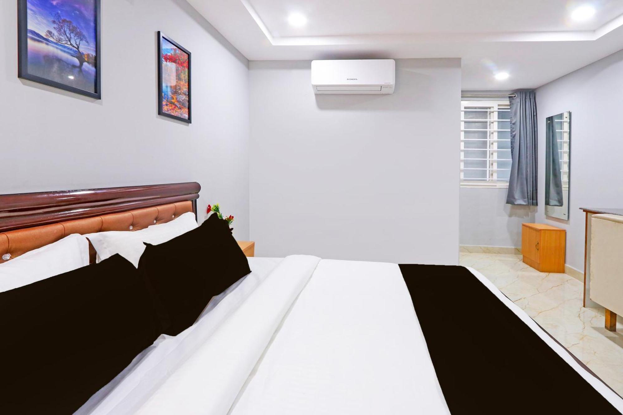 Super Townhouse Qualia Elite S R Nagar Hotel ไฮเดอราบัด ภายนอก รูปภาพ