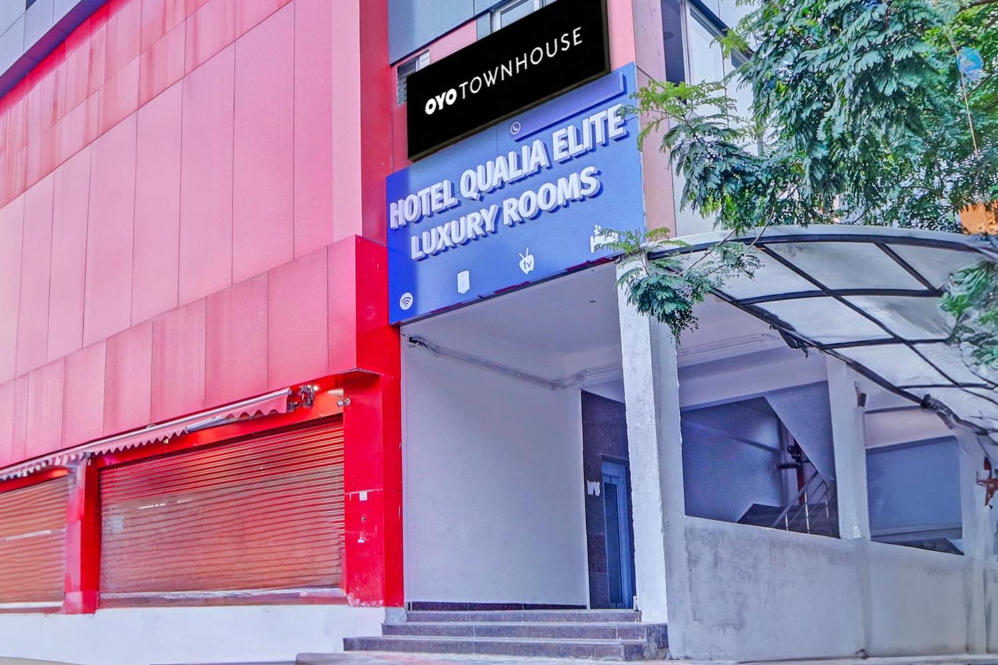Super Townhouse Qualia Elite S R Nagar Hotel ไฮเดอราบัด ภายนอก รูปภาพ